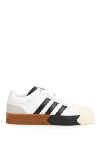 Adidas Originals By Alexander Wang Unisex Aw Trainers In White (white)