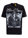 MONCLER GENIUS T-SHIRT BY FRAGMENT® IN COLLABORATION WITH KOOL & THE GANG,11432212