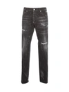 DSQUARED2 COOL GUY WASHED JEANS,S74LB0815.S30357 900 BLACK