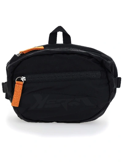 Heron Preston Logo-tape Belt Bag In Black