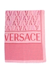VERSACE SCARF WITH LOGO,188801