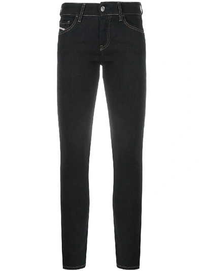 Diesel Skinny Jeans In Black