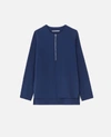 Stella Mccartney Arlesa Blouse In Blue