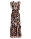 ULLA JOHNSON Annalise Floral Silk Maxi Dress,060053104094