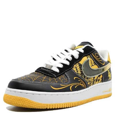 Pre-owned Nike Af1 Livestrong Sneakers Size 45 In Multicolor