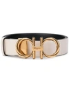 FERRAGAMO REVERSIBLE GANCINI BELT