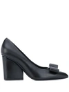 FERRAGAMO VARA BOW PUMPS