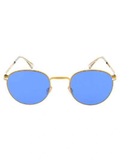Mykita Lite Jonte Sunglasses In Gold