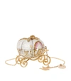 JUDITH LEIBER X DISNEY CINDERELLA PUMPKIN CLUTCH BAG,15477542