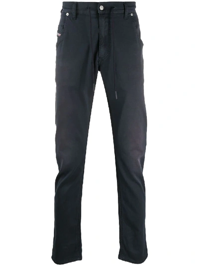 Diesel 2030 D-krooley 0670m Jeans In Blue