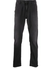 Diesel 2030 D-krooley 0670m Jeans In Black