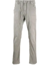 Diesel Drawstring Krooley Jogg Jeans In Grey