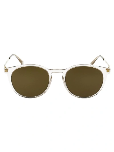 Mykita Lite Keelut Sunglasses In Transparent