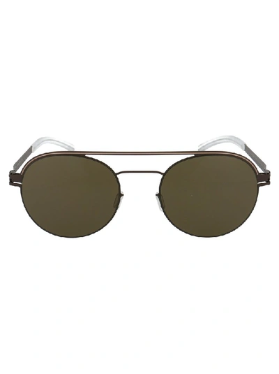 Mykita Decades Park Sunglasses In Brown