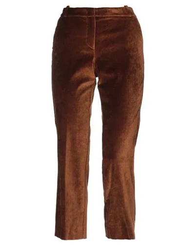 Kiltie Casual Pants In Brown