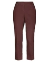 Peserico Pants In Cocoa