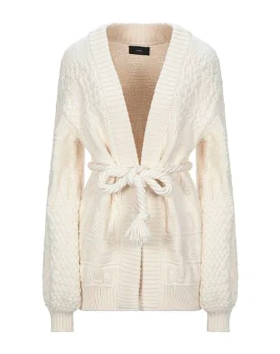 Alanui Cardigans In White