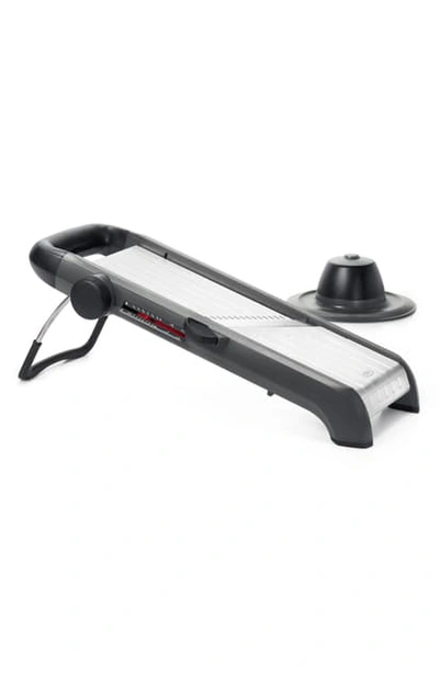 Oxo Good Grips Chef's Mandoline Slicer 2.0 In Black/ Silver