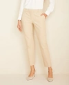 Ann Taylor The Petite Cotton Crop Pant - Curvy Fit