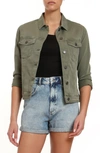 MAVI JEANS KATY KHAKI TWILL JACKET,110153-30436