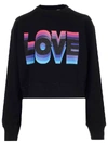 GOLDEN GOOSE GOLDEN GOOSE DELUXE BRAND LOVE PRINT SWEATSHIRT