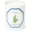 CARRIERE FRERES SCENTED CANDLE LILLY OF THE VALLEY - MAJALIS 185 G,CAF2YKRMWHT