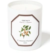CARRIERE FRERES SCENTED CANDLE EBONY - EBENUS 185 G,CAF464FGWHT