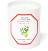 CARRIERE FRERES SCENTED CANDLE SIRACUSA LEMON - CITRUS SYRACUSIS 185 G,CAFBA2QGWHT