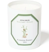 CARRIERE FRERES SCENTED CANDLE GINGER - ZINGIBER 185 G,CAFAMKBTWHT