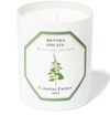 CARRIERE FRERES SCENTED CANDLE SPEARMINT - MENTHA SPICATA 185 G,CAFBY92VWHT