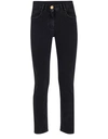 BALMAIN SLIM FIT JEANS,BLM2K9U6BCK