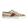 Gucci Tennis 1977 Low-top Sneakers In Neutral