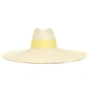 BALMAIN WIDE-BRIM STRAW HAT,P00476229