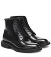 SAINT LAURENT Army皮革及踝靴,P00480185