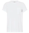 BRUNELLO CUCINELLI 弹力棉质T恤,P00495907