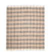 BURBERRY VINTAGE CHECK MERINO WOOL BLANKET,P00486000