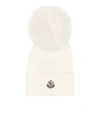 MONCLER 羊毛便帽,P00501453
