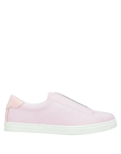 Fendi Sneakers In Pink
