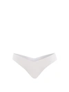 Commando Classic Microfibre Briefs In White