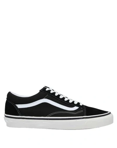Vans Old Skool 36 Dx Suede Sneakers In Black