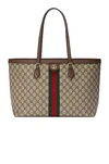 GUCCI OPHIDIA TOTE,GUCC-WY164