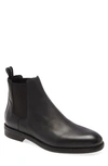 Allsaints Mens Black Harley Leather Chelsea Boots 11