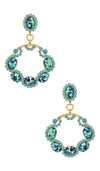 ELIZABETH COLE BELINDA EARRINGS,ELIZ-WL277