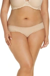 Natori Bliss Cotton Girl Briefs In Cosmetic