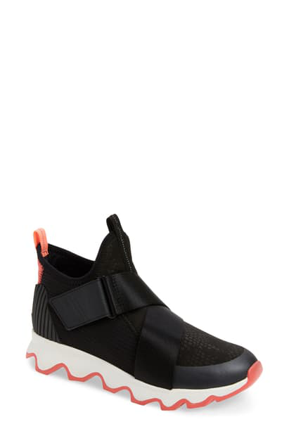 kinetic high top sneaker sorel