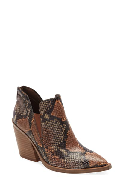 gradina block heel bootie