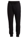 Versace Jeans Couture New Buttons Sweatpants In Black Gold