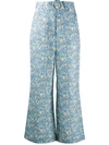 ZIMMERMANN CARNABY FLARED TROUSERS