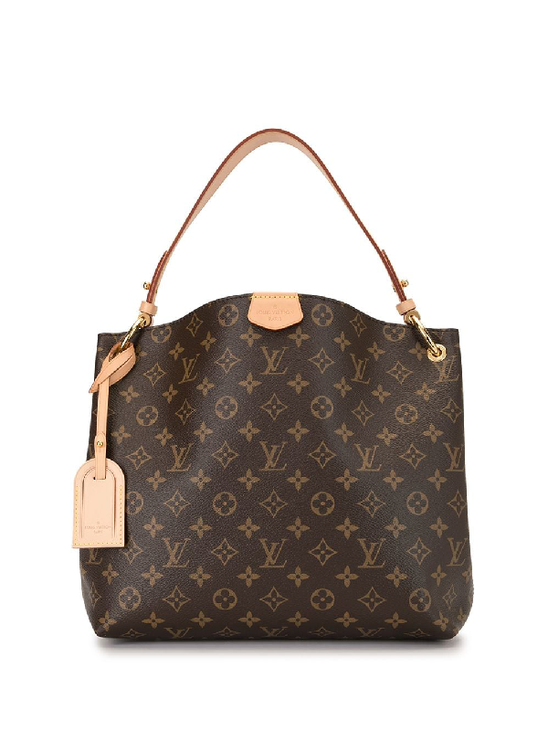 Pre-Owned Louis Vuitton 2019 Pre-owned Graceful Pm Tote In Brown | ModeSens