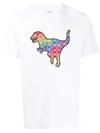 COACH RAINBOW SIGNATURE REXY T-SHIRT